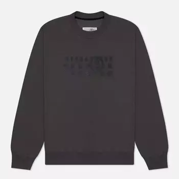 Мужская толстовка Maison Margiela MM6 Triple Logo Crew Neck, цвет серый, размер M