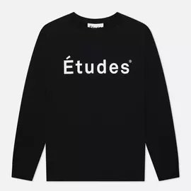 Мужская толстовка Etudes Essentials Story Etudes, цвет чёрный, размер XL