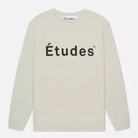 Мужская толстовка Etudes Essentials Story Etudes, цвет серый, размер L