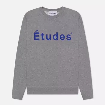 Мужская толстовка Etudes Essentials Story Etudes, цвет серый, размер XL