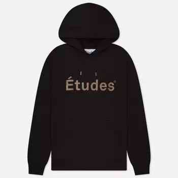 Мужская толстовка Etudes Klein Etudes Front Logo, цвет коричневый, размер XXL