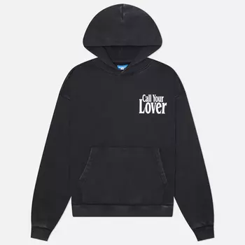 Мужская толстовка MARKET Call My Lover Hoodie, цвет чёрный, размер L