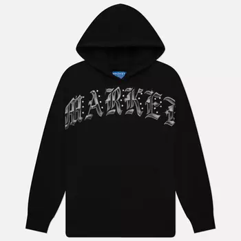 Мужская толстовка MARKET Content Creator Hoodie, цвет чёрный, размер XXL