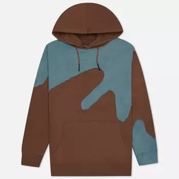 Мужская толстовка MARKET Deep End Hoodie, цвет коричневый, размер M