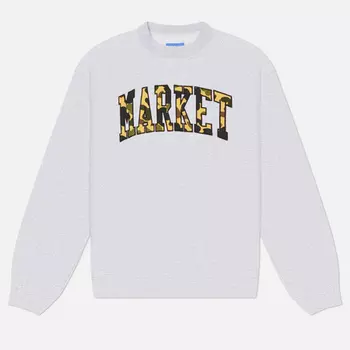 Мужская толстовка MARKET Duck Camo Arc, цвет серый, размер XL