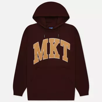 Мужская толстовка MARKET MKT Arc Hoodie, цвет коричневый, размер XXL