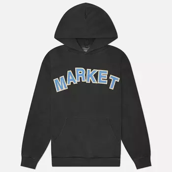 Мужская толстовка MARKET Move Mountains Hoodie, цвет чёрный, размер M