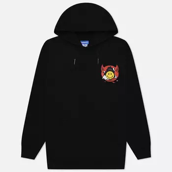 Мужская толстовка MARKET Smiley Inner Peace Hoodie, цвет чёрный, размер XL