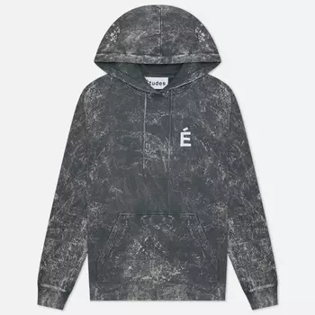 Мужская толстовка Etudes Klein Patch Pewter, цвет голубой, размер XXL