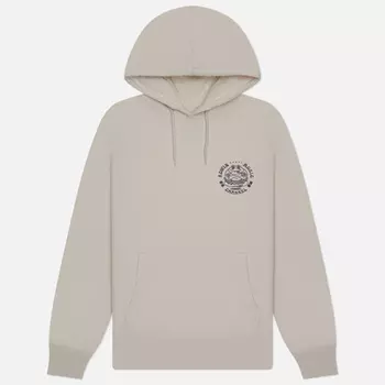Мужская толстовка Edwin Edwin Music Channel Hoodie, цвет бежевый, размер XL