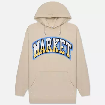 Мужская толстовка MARKET Smiley Pair Of Dice Hoodie, цвет бежевый, размер XL