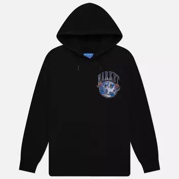 Мужская толстовка MARKET Smiley Reflect Hoodie, цвет чёрный, размер XXL