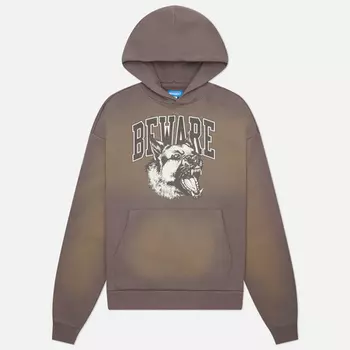 Мужская толстовка MARKET Tonal Beware Hoodie, цвет серый, размер M