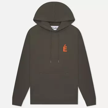 Мужская толстовка Etudes Klein Patch Pewter, цвет серый, размер XXL