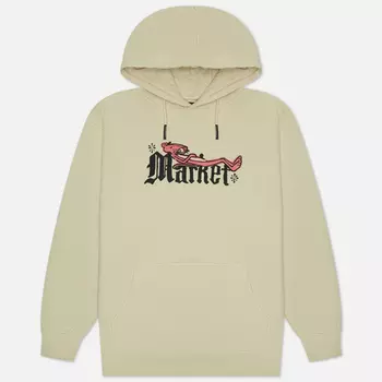 Мужская толстовка MARKET x Pink Panther Swap Meet Hoodie, цвет бежевый, размер XXL