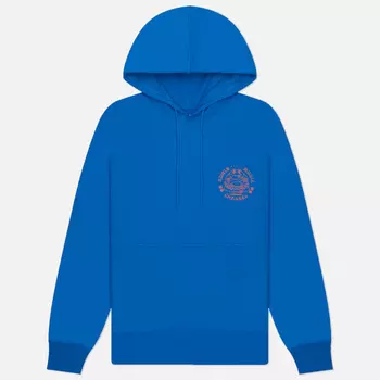 Мужская толстовка Edwin Edwin Music Channel Hoodie, цвет синий, размер L