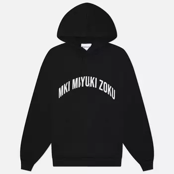 Мужская толстовка MKI Miyuki-Zoku Arch Hoodie, цвет чёрный, размер M