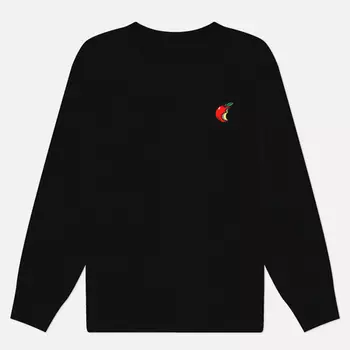 Мужская толстовка Etudes National Crew Apple, цвет чёрный, размер M