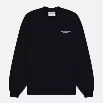Мужская толстовка MKI Miyuki-Zoku Design Studio Crewneck, цвет чёрный, размер S