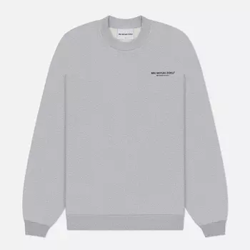 Мужская толстовка MKI Miyuki-Zoku Design Studio Crewneck, цвет серый, размер S
