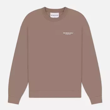 Мужская толстовка MKI Miyuki-Zoku Design Studio Crewneck, цвет коричневый, размер L