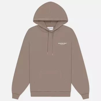 Мужская толстовка MKI Miyuki-Zoku Design Studio Hoodie, цвет коричневый, размер XXL