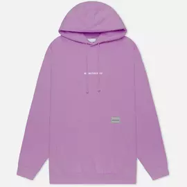 Мужская толстовка MKI Miyuki-Zoku Embroidered Logo Hoody, цвет фиолетовый, размер XXL