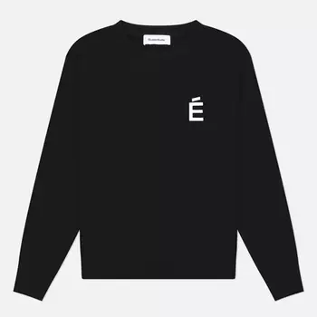 Мужская толстовка Etudes Regular Crew Neck E, цвет чёрный, размер M