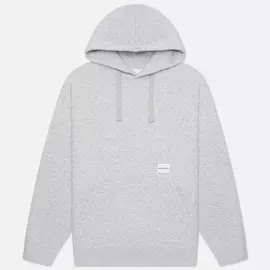 Мужская толстовка MKI Miyuki-Zoku Relaxed Basic Hoody, цвет серый, размер XXXL