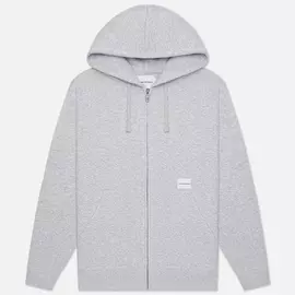 Мужская толстовка MKI Miyuki-Zoku Relaxed Basic Zip Hoody, цвет серый, размер XL