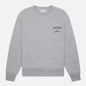 Мужская толстовка MKI Miyuki-Zoku Resort Crew Neck, цвет серый, размер S