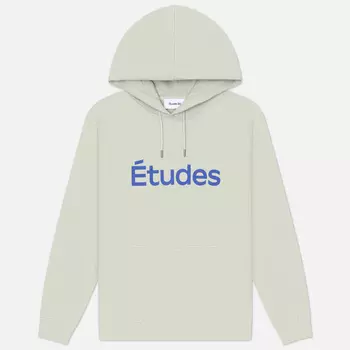 Мужская толстовка Etudes Regular Hoodie Etudes, цвет белый, размер XXL