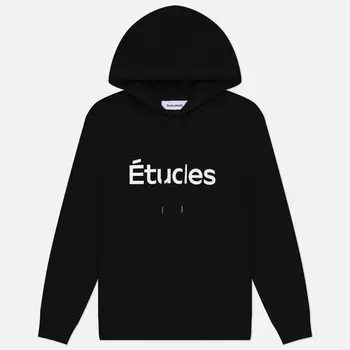 Мужская толстовка Etudes Regular Hoodie Etudes, цвет чёрный, размер M