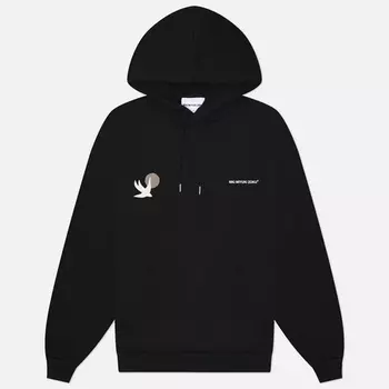 Мужская толстовка MKI Miyuki-Zoku Swallow Hoodie, цвет чёрный, размер L