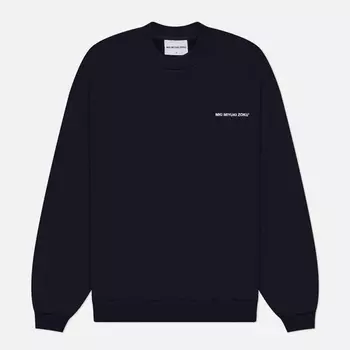 Мужская толстовка MKI Miyuki-Zoku Uniform Crew Neck, цвет синий, размер S