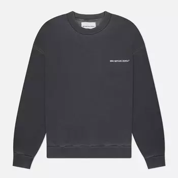 Мужская толстовка MKI Miyuki-Zoku Uniform Crew Neck, цвет чёрный, размер XXL