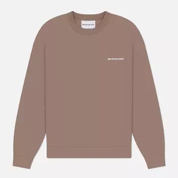 Мужская толстовка MKI Miyuki-Zoku Uniform Crew Neck, цвет коричневый, размер S