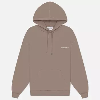 Мужская толстовка MKI Miyuki-Zoku Uniform Hoodie, цвет коричневый, размер XXL