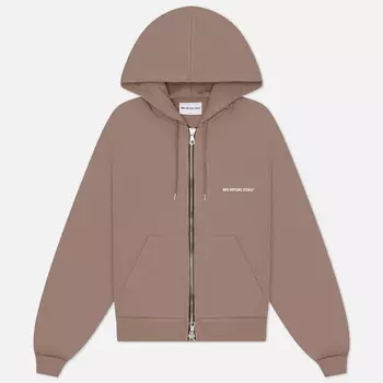 Мужская толстовка MKI Miyuki-Zoku Uniform Zip Hoodie, цвет коричневый, размер XXL