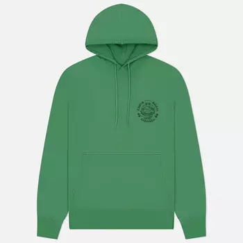 Мужская толстовка Edwin Edwin Music Channel Hoodie, цвет зелёный, размер XXL