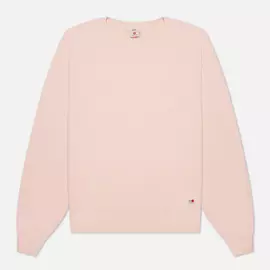 Мужская толстовка Edwin Blank Crew Neck, цвет розовый, размер S