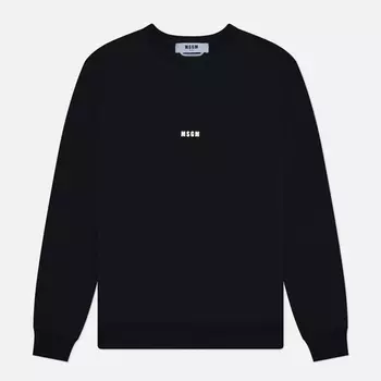 Мужская толстовка MSGM MSGM Micrologo Print, цвет чёрный, размер XL
