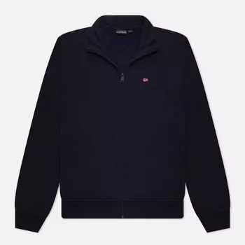 Мужская толстовка Napapijri Balis Full Zip, цвет чёрный, размер M