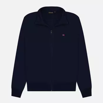 Мужская толстовка Napapijri Balis Full-Zip Summer, цвет синий, размер XXL