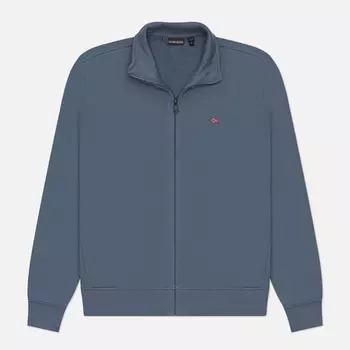 Мужская толстовка Napapijri Balis Full-Zip Summer, цвет серый, размер S