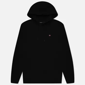 Мужская толстовка Napapijri Balis Hoodie, цвет чёрный, размер M