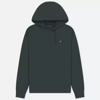 Мужская толстовка Napapijri Balis Hoodie, цвет зелёный, размер XXL