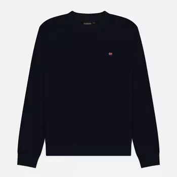 Мужская толстовка Napapijri Balis Summer Crew Neck, цвет чёрный, размер XXXL
