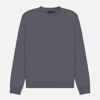 Мужская толстовка Napapijri Balis Summer Crew Neck, цвет серый, размер XXL