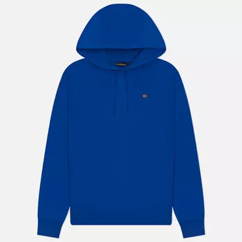 Мужская толстовка Napapijri Balis Summer Hoodie, цвет синий, размер XXL